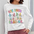 Get Your Cray-On Preschool Teacher Kindergarten Teacher Women Long Sleeve T-Shirt, funny design Get Your Cray-On Preschool Teacher Kindergarten Teacher Women Long Sleeve T-Shirt, funny design