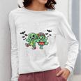 Creepin It Real Monster School Preschool Teacher Halloween Women Long Sleeve T-Shirt, funny design Creepin It Real Monster School Preschool Teacher Halloween Women Long Sleeve T-Shirt, funny design
