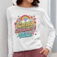 Daycare Teacher Daycare Provider Early Childhood Vibes Women Long Sleeve T-Shirt, funny design Daycare Teacher Daycare Provider Early Childhood Vibes Women Long Sleeve T-Shirt, funny design