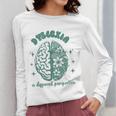Dyslexia A Different Perspective Dyslexia Specialist Teacher Women Long Sleeve T-Shirt, funny design
