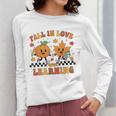 Fall In Love With Learning Teacher Student Autumn Pumpkin Women Long Sleeve T-Shirt, funny design Fall In Love With Learning Teacher Student Autumn Pumpkin Women Long Sleeve T-Shirt, funny design