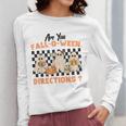 Are You Fall-O-Ween Directions Halloween Ghost Fall Teacher Women Long Sleeve T-Shirt, funny design Are You Fall-O-Ween Directions Halloween Ghost Fall Teacher Women Long Sleeve T-Shirt, funny design