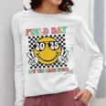 Field Day 2025 Let The Games Begin Yellow Team Teachers Kids Women Long Sleeve T-Shirt, funny design Field Day 2025 Let The Games Begin Yellow Team Teachers Kids Women Long Sleeve T-Shirt, funny design
