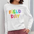 Field Day Green Team For Teacher Kids Field Day Games Women Long Sleeve T-Shirt, funny design Field Day Green Team For Teacher Kids Field Day Games Women Long Sleeve T-Shirt, funny design