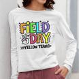 Field Day Yellow Team For Teacher Kids Field Day Games Women Long Sleeve T-Shirt, funny design Field Day Yellow Team For Teacher Kids Field Day Games Women Long Sleeve T-Shirt, funny design