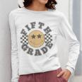 Fifth Grade Teacher First Day Of 5th Grade Back To School Women Long Sleeve T-Shirt, First Grade Teacher Gifts, funny design Fifth Grade Teacher First Day Of 5th Grade Back To School Women Long Sleeve T-Shirt, First Grade Teacher Gifts, funny design