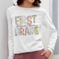 First Grade Dream Team 1st Grade Teacher First Day Of School Women Long Sleeve T-Shirt, First Grade Teacher Gifts, funny design First Grade Dream Team 1st Grade Teacher First Day Of School Women Long Sleeve T-Shirt, First Grade Teacher Gifts, funny design