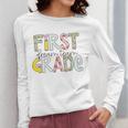 First Grade Dream Team Back To School 1st Grade Teacher Women Long Sleeve T-Shirt, First Grade Teacher Gifts, funny design First Grade Dream Team Back To School 1st Grade Teacher Women Long Sleeve T-Shirt, First Grade Teacher Gifts, funny design