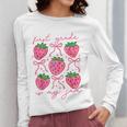 First Grade Is My Jam Strawberry First Grade Teacher Women Women Long Sleeve T-Shirt, First Grade Teacher Gifts, funny design First Grade Is My Jam Strawberry First Grade Teacher Women Women Long Sleeve T-Shirt, First Grade Teacher Gifts, funny design