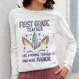 First Grade Teacher Definition Women Long Sleeve T-Shirt, First Grade Teacher Gifts, funny design First Grade Teacher Definition Women Long Sleeve T-Shirt, First Grade Teacher Gifts, funny design