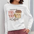 Friyay Teacher Coffee Friday School Cute Fri Yay Women Long Sleeve T-Shirt, funny design Friyay Teacher Coffee Friday School Cute Fri Yay Women Long Sleeve T-Shirt, funny design