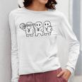 Ghost Costume Gym Physical Education Teacher PE Coach Women Long Sleeve T-Shirt, Pe Teacher Gifts, funny design Ghost Costume Gym Physical Education Teacher PE Coach Women Long Sleeve T-Shirt, Pe Teacher Gifts, funny design