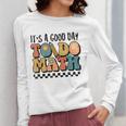 Good Day To Do Math Teacher Vintage Groovy Nerd Women Men Women Long Sleeve T-Shirt, Groovy Teacher Gifts, funny design Good Day To Do Math Teacher Vintage Groovy Nerd Women Men Women Long Sleeve T-Shirt, Groovy Teacher Gifts, funny design