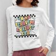 Groovy ABA RBT Therapist In My Behavior Analyst Era Teacher Women Long Sleeve T-Shirt, Groovy Teacher Gifts, funny design Groovy ABA RBT Therapist In My Behavior Analyst Era Teacher Women Long Sleeve T-Shirt, Groovy Teacher Gifts, funny design