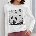 Halloween Music Note Clefs Spooky Ghost For Music Teacher Women Long Sleeve T-Shirt, funny design Halloween Music Note Clefs Spooky Ghost For Music Teacher Women Long Sleeve T-Shirt, funny design
