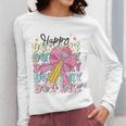Happy Dot Day 2025 Coquette Bow Teachers Kids Boys Girls Women Long Sleeve T-Shirt, funny design Happy Dot Day 2025 Coquette Bow Teachers Kids Boys Girls Women Long Sleeve T-Shirt, funny design