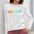 Happy Fri Yay Teacher Friday Women Long Sleeve T-Shirt, funny design Happy Fri Yay Teacher Friday Women Long Sleeve T-Shirt, funny design