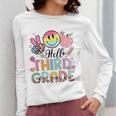 Hello 3rd Grade Boy Girl Teacher Back To School 3rd Grade Women Long Sleeve T-Shirt, funny design Hello 3rd Grade Boy Girl Teacher Back To School 3rd Grade Women Long Sleeve T-Shirt, funny design