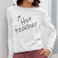 Hot Sexy Teacher Adult Humor Halloween Costume T Shirt Women Long Sleeve T-Shirt, funny design Hot Sexy Teacher Adult Humor Halloween Costume T Shirt Women Long Sleeve T-Shirt, funny design