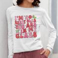 I'm So Berry Glad You Are Strawberry Elementary Teacher Women Long Sleeve T-Shirt, funny design