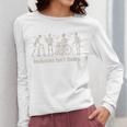 Inclusion Isn't Scary Skeleton Halloween Sped Teacher Premium Tri-Blend Women Long Sleeve T-Shirt, funny design Inclusion Isn't Scary Skeleton Halloween Sped Teacher Premium Tri-Blend Women Long Sleeve T-Shirt, funny design