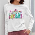 Infant Teacher Floral First Day Back To School Teaching Women Long Sleeve T-Shirt, funny design Infant Teacher Floral First Day Back To School Teaching Women Long Sleeve T-Shirt, funny design