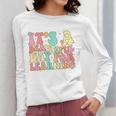 It's Beautiful Day For Learning Retro Teacher Students Women Women Long Sleeve T-Shirt, funny design It's Beautiful Day For Learning Retro Teacher Students Women Women Long Sleeve T-Shirt, funny design