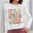 It's A Good Day To Teach Tiny Humans Teacher Teaching Women Long Sleeve T-Shirt, funny design It's A Good Day To Teach Tiny Humans Teacher Teaching Women Long Sleeve T-Shirt, funny design