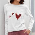 Kindergarten Has My Heart Buffalo Print Teacher Valentine Women Long Sleeve T-Shirt, funny design Kindergarten Has My Heart Buffalo Print Teacher Valentine Women Long Sleeve T-Shirt, funny design