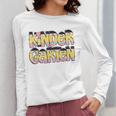 Kindergarten Pencil First Day Of School Teacher Toddler Kids Women Long Sleeve T-Shirt, funny design