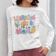 Learning Is Out Of This World Solar System Science Teacher Women Long Sleeve T-Shirt, Science Teacher Gifts, funny design Learning Is Out Of This World Solar System Science Teacher Women Long Sleeve T-Shirt, Science Teacher Gifts, funny design