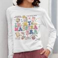 In My Maestra Era Spanish Bilingual Teacher First Day Women Long Sleeve T-Shirt, funny design