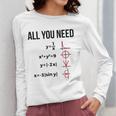 Math Graphs Mathematics Math Teacher Women Long Sleeve T-Shirt, funny design Math Graphs Mathematics Math Teacher Women Long Sleeve T-Shirt, funny design
