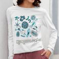 Microbiology Teacher Science Instructor Tee Shirt For Men Women Women Long Sleeve T-Shirt, Science Teacher Gifts, funny design