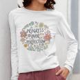 Motivational Progress Over Perfection Back To School Teacher Women Long Sleeve T-Shirt, funny design Motivational Progress Over Perfection Back To School Teacher Women Long Sleeve T-Shirt, funny design