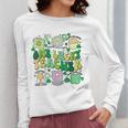 One Lucky Teacher St Patrick's Day Irish Teacher Lucky Era Women Long Sleeve T-Shirt, funny design One Lucky Teacher St Patrick's Day Irish Teacher Lucky Era Women Long Sleeve T-Shirt, funny design