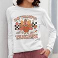 One Thankful Teacher Thanksgiving Retro Groovy Fall Teachers Women Long Sleeve T-Shirt, Groovy Teacher Gifts, funny design One Thankful Teacher Thanksgiving Retro Groovy Fall Teachers Women Long Sleeve T-Shirt, Groovy Teacher Gifts, funny design