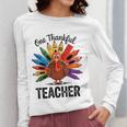 One Thankful Teacher Thanksgiving TurkeyCute Pencil Women Long Sleeve T-Shirt, funny design One Thankful Teacher Thanksgiving TurkeyCute Pencil Women Long Sleeve T-Shirt, funny design