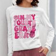 Pink Fourth Grade Era 4th Back To School Grade Teacher Women Long Sleeve T-Shirt, 4th Grade Teacher Gifts, funny design