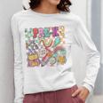 Pre K Back To School Teacher Student Men Women Kids Women Long Sleeve T-Shirt, funny design