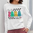 Pre-K Paraprofessional Teacher Back To School Vibes Women Long Sleeve T-Shirt, funny design Pre-K Paraprofessional Teacher Back To School Vibes Women Long Sleeve T-Shirt, funny design