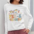 Pre-k Teacher Appreciation Teaching Wildflowers Women Long Sleeve T-Shirt, funny design