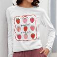 Preschool Is My Jam Strawberry Teacher First Day Of School Women Long Sleeve T-Shirt, funny design Preschool Is My Jam Strawberry Teacher First Day Of School Women Long Sleeve T-Shirt, funny design