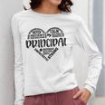 Principal Heart Life School Principal Teacher Appreciation Women Long Sleeve T-Shirt, funny design Principal Heart Life School Principal Teacher Appreciation Women Long Sleeve T-Shirt, funny design