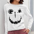 Pumpkin Artist Halloween Art Teacher Women Long Sleeve T-Shirt, funny design Pumpkin Artist Halloween Art Teacher Women Long Sleeve T-Shirt, funny design