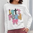 Lets Read Reading Teacher Back To School Literacy Pencil Bow Women Long Sleeve T-Shirt, funny design Lets Read Reading Teacher Back To School Literacy Pencil Bow Women Long Sleeve T-Shirt, funny design