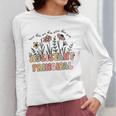 Retro Floral Assistant Principal Shirt For Teachers Day Women Long Sleeve T-Shirt, funny design Retro Floral Assistant Principal Shirt For Teachers Day Women Long Sleeve T-Shirt, funny design