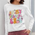 Retro Groovy In My Teaching Era Best Teacher Appreciation Women Long Sleeve T-Shirt, Groovy Teacher Gifts, funny design Retro Groovy In My Teaching Era Best Teacher Appreciation Women Long Sleeve T-Shirt, Groovy Teacher Gifts, funny design