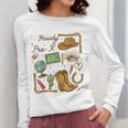 Retro Howdy Pre-K Back To School Western Teacher Women Long Sleeve T-Shirt, funny design Retro Howdy Pre-K Back To School Western Teacher Women Long Sleeve T-Shirt, funny design