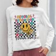 Retro Special Education Squad Groovy Dream Team Teacher Women Long Sleeve T-Shirt, Groovy Teacher Gifts, funny design Retro Special Education Squad Groovy Dream Team Teacher Women Long Sleeve T-Shirt, Groovy Teacher Gifts, funny design